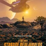 Teaser Poster Revealed for "Star Trek: Strange New Worlds," Streaming May 5th on Paramount+