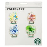 Disney Parks Starbucks Pin Set Arrives on shopDisney