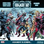 The Eternals, Avengers and X-Men Face "Judgment Day" in Upcoming Marvel Comics Event
