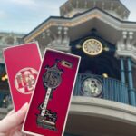 The Latest Collectible Attraction Key Featuring the Disneyland Railroad Releases at Disneyland Paris Resort on Friday, February 18, 2022