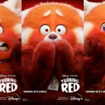 To Celebrate One Month Until the Film's Release, Disney and Pixar Shared New Posters for "Turning Red"