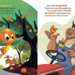 Walt Disney Imagineering Shares Sneak Peek of "The Orange Bird" Little Golden Book