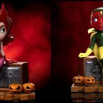 Channel That Chaos Magic with New "WandaVision" MiniCo. Figures from Entertainment Earth