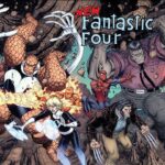 Wolverine, Spider-Man, Ghost Rider and Hulk Return as the "New Fantastic Four" in May