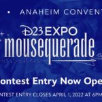 2022 D23 Expo Mousequrade Contest Entry Now Open Through April 1st