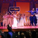 A Disney Wish Comes True for One Guest Attending "Aladdin on Broadway"