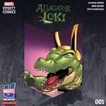 "Alligator Loki" Infinity Comic Now Available on Marvel Unlimited