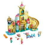 Ariel's Underwater Palace LEGO Set Splashes on to shopDisney