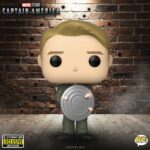 Entertainment Earth Exclusive Captain America Prototype Shield Funko Pop! Available For Pre-Order