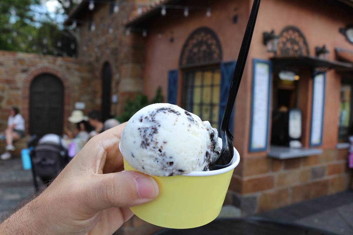 Celebrate Artisanal Gelato Day at EPCOT's Gelateria Toscana