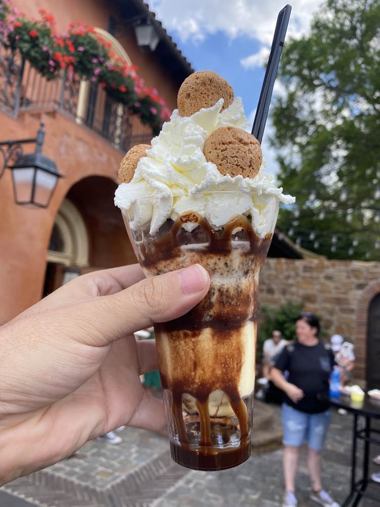 Celebrate Artisanal Gelato Day at EPCOT's Gelateria Toscana