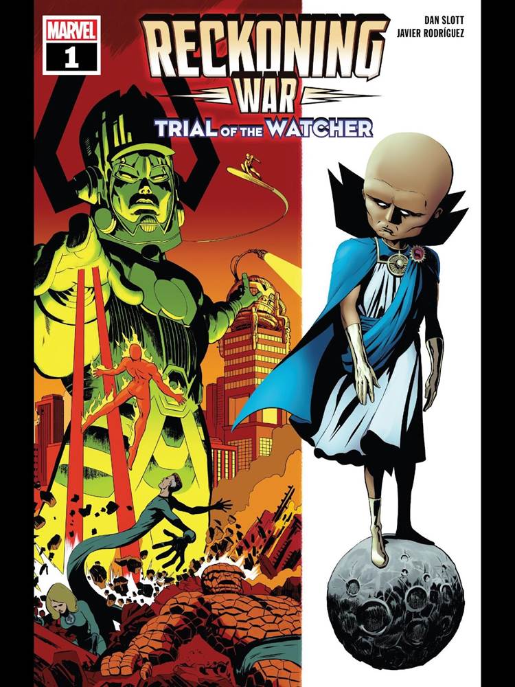 Does Uatu (The Watcher) from Marvel see other Uatu's in the Marvel