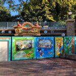 Construction Walls Have Appeared at the Entrance of Mickey's Toontown