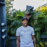 Country Music Superstar Jimmie Allen Gets Up-Close with Blue at Universal's Islands of Adventure