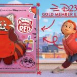 D23 Exclusive Limited Edition "Turning Red" Pin Coming to shopDisney March 7th