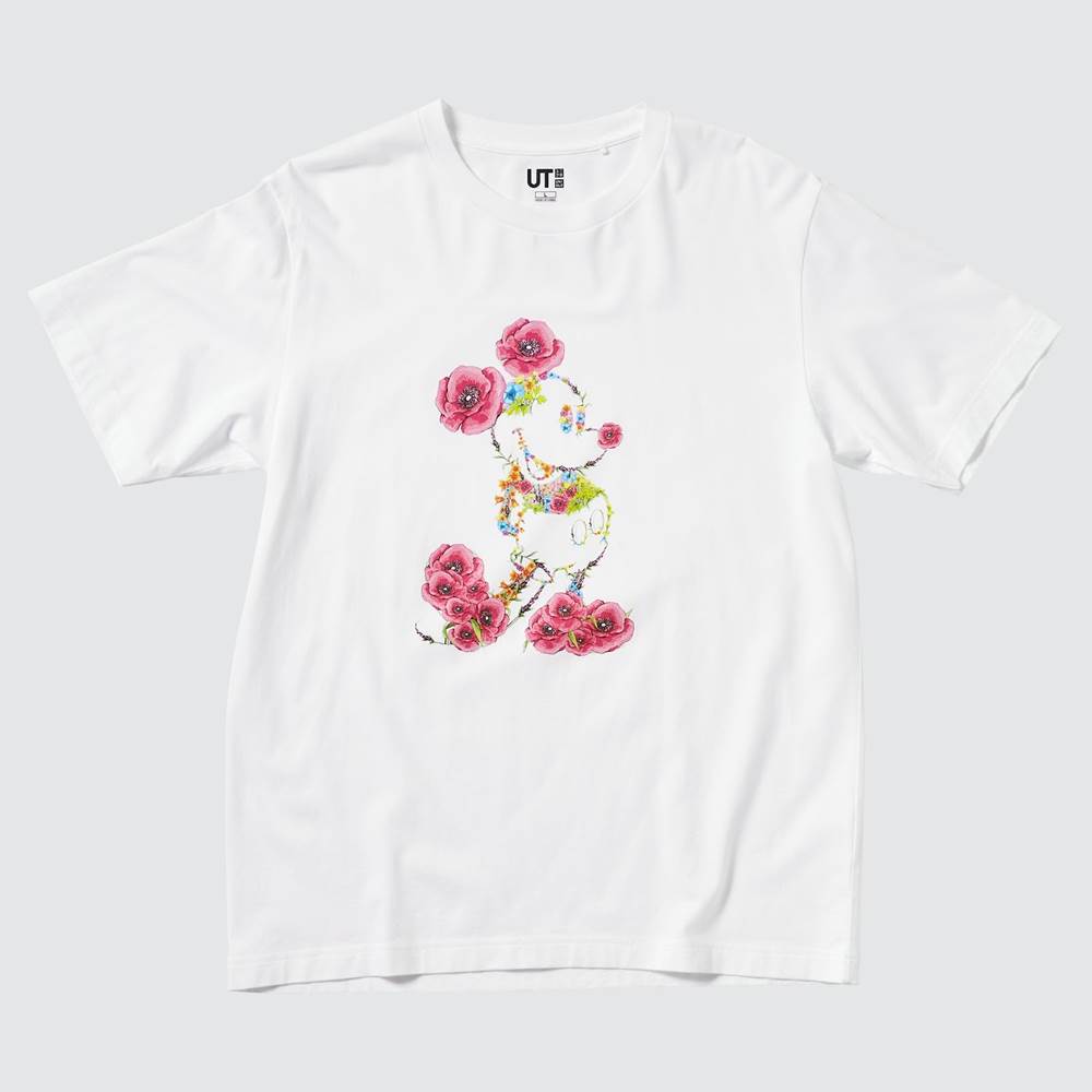 Disney And Uniqlo Launch Spring 22 Collection Of Mickey Mouse T Shirts