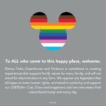 Disney Parks Issues Statement in Support of LGBTQIA+ Communities on Day of Planned Walkout