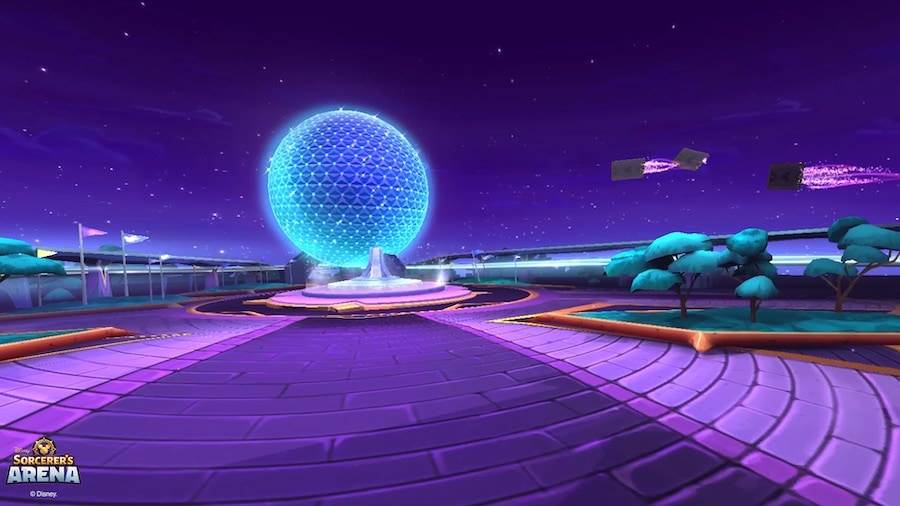 Disney Sorcerer’s Arena Celebrates Walt Disney World's 50th Anniversary