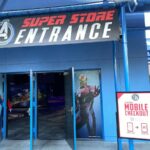 Disneyland Backlot Premiere Shop Becomes Avengers Super Store with Mobile Checkout