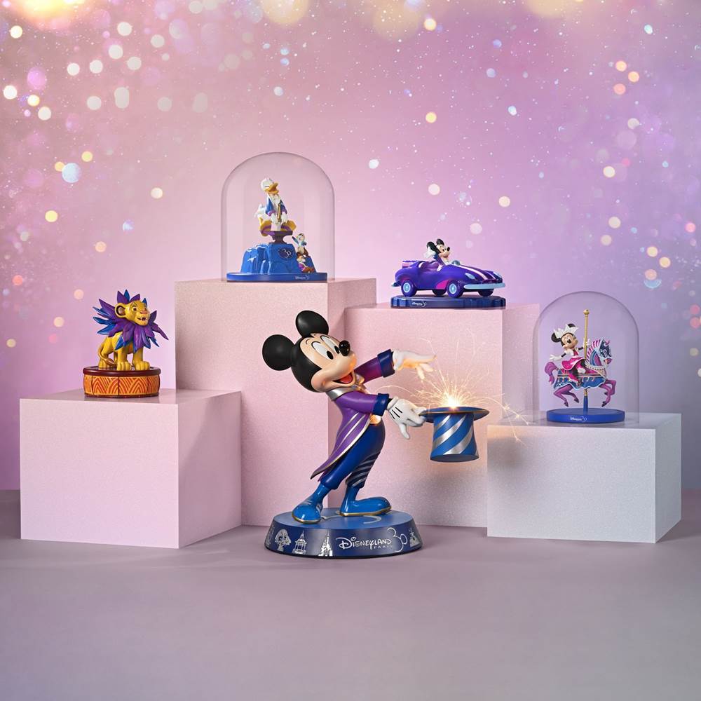 Disneyland Paris Reveals Limited Edition 30th Anniversary 