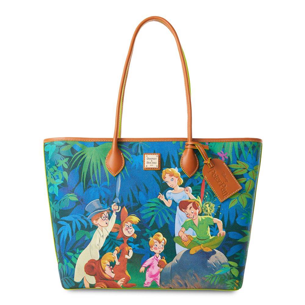 Take Off for Never Land with Dooney & Bourke’s New “Peter Pan” Collection