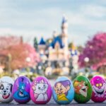 Eggstravaganza Beginning March 31st at Disneyland Resort