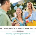 EPCOT International Food & Wine Festival Begins July 14th