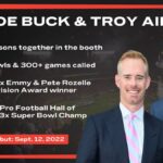 ESPN Signs Legendary NFL Duo Joe Buck and Troy Aikman to Multi-Year Agreements to Become New Voices of "Monday Night Football"