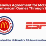 ESPN to Continue Broadcasting McDonald’s All American Games Through 2025