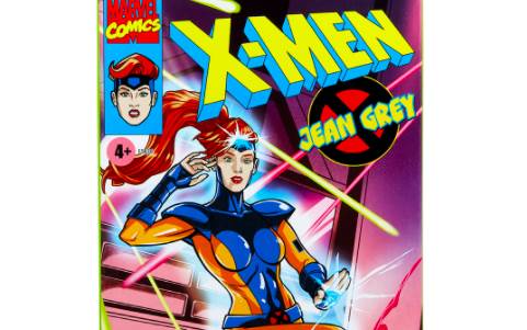 Hasbro Pulse Reveals Marvel Legends Series X-Men 90s Animated Jean Grey  Figure 