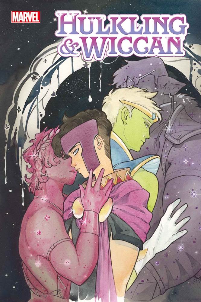 Hulkling & Wiccan Take on Agatha Harkness in New Marvel Comics Series  Coming in June 