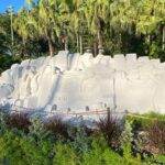"Ice Age: Scrat Tales" Sand Sculpture Now on Display at Disney's Animal Kingdom