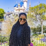 Janet Jackson Visits the Disneyland Resort