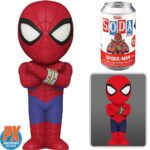 Previews Exclusive Japanese Spider-Man Funko Soda Swings in to Entertainment Earth