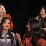 Jenny and Andre Talk With The Cast and Crew of "Turning Red" In Latest "What's Up Disney+"