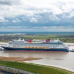 Key Milestone Reached as Disney Wish Leaves Meyer Werft Shipyard for Open Water