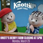 Knott’s Berry Farm and Six Flags Magic Mountain Closed Today Due to Inclement Weather
