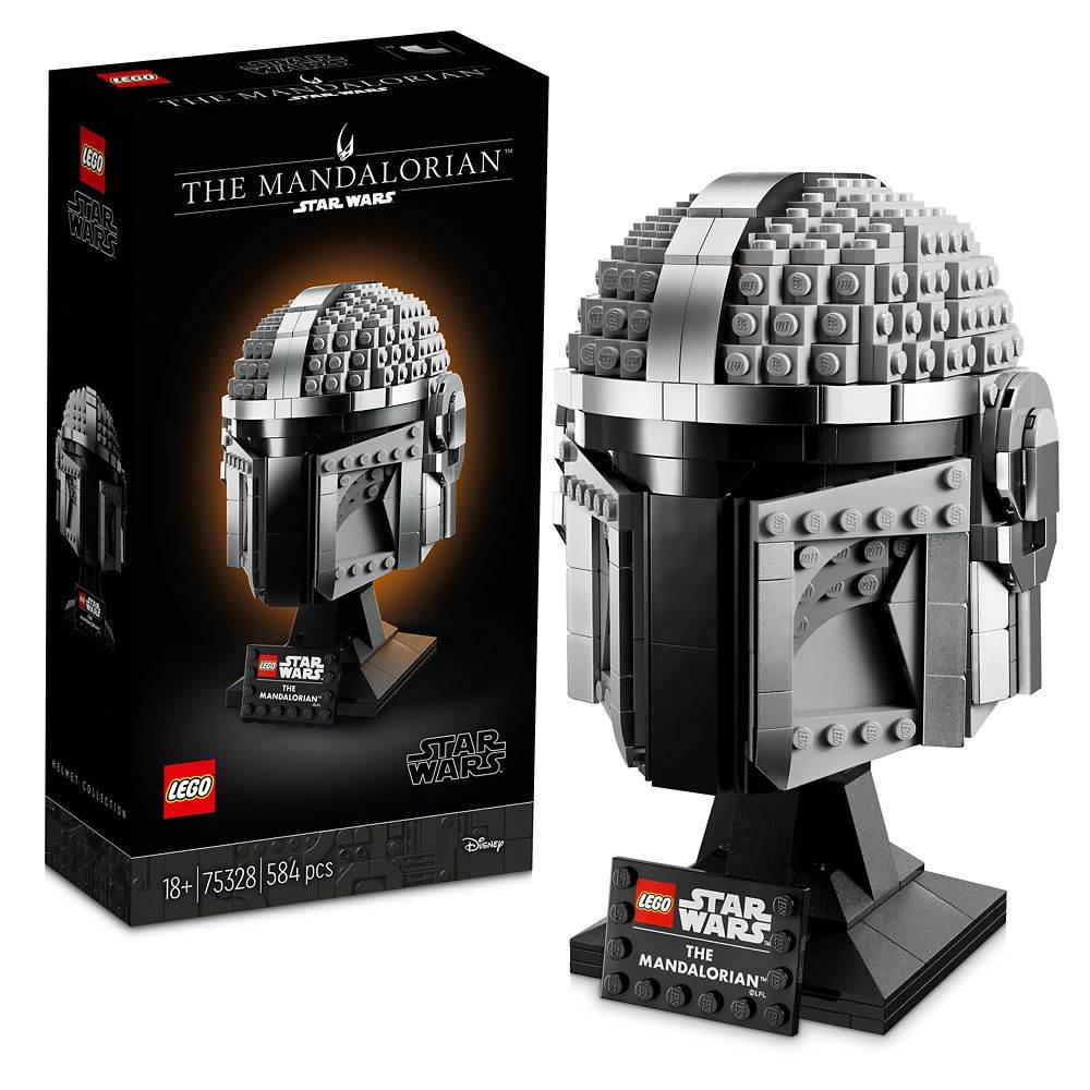 Newly Released LEGO Star Wars Helmets Now Available on shopDisney