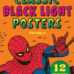 "Marvel Classic Black Light Collectible Poster Portfolio Volume 2" Now Available for Pre-Order