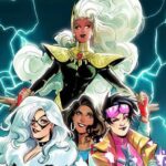Marvel Comics Shares Cover Art, Trailer for "Women of Marvel #1"
