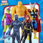 Thing, Green Goblin and More Featured in New Wave of Marvel Legends Retro Figures