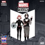 New Cat Themed Comic Series Marvel Meow Debuts Today on Marvel Unlimited