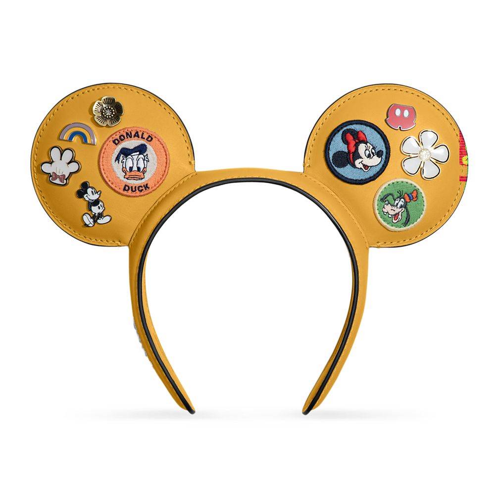 HKDL - Disney x COACH Mickey and Friends Hong Kong Disneyland Ears Hea —  USShoppingSOS