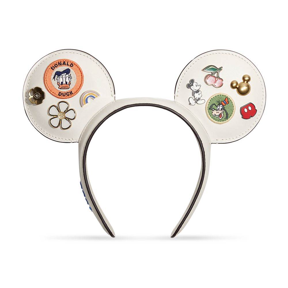 HKDL - Disney x COACH Mickey and Friends Hong Kong Disneyland Ears Hea —  USShoppingSOS