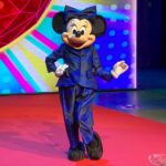 Minnie Dons Her New Stella McCartney-Designed Pantsuit at Disneyland Paris