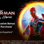 Movies Anywhere Users Get Exclusive "Spider-Man: No Way Home" Clip with Purchase
