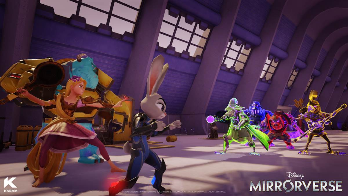 New Details Revealed for Disney Mirrorverse Game, Releasing June 23rd