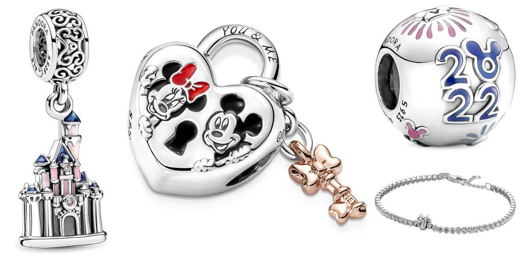 Pandora Disney, Mickey Floating Locket Necklace - Jewellery from Francis &  Gaye Jewellers UK