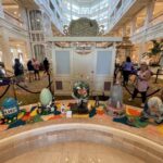 Photos: Easter Eggs and The Grand Cottage Stand at Disney's Grand Floridian Resort & Spa