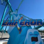 Photos/Videos: Dive into the New Emperor Roller Coaster at SeaWorld San Diego